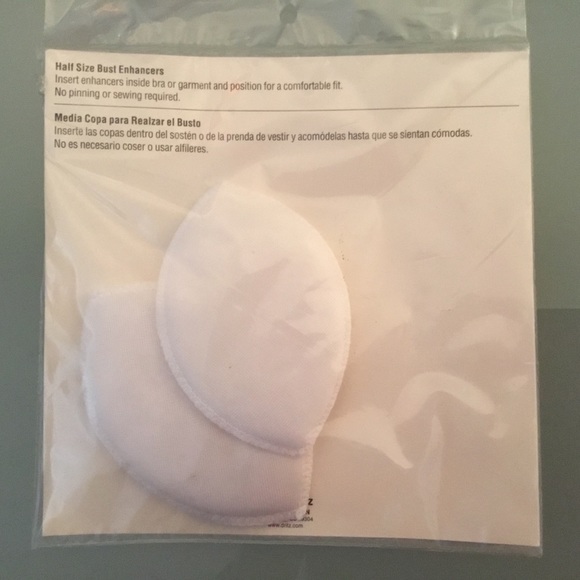NOW $5! ⭐️ Bust Pads 🌟 Shape, Lift & Enhance NWT - Picture 2 of 9